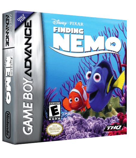 Finding Nemo (losse cassette) - Gamesellers.nl