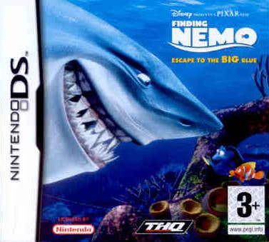 Finding Nemo vlucht naar de oceaan - Gamesellers.nl