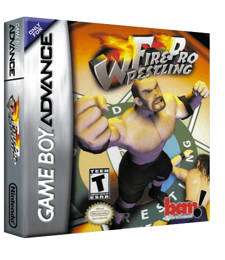 Fire Pro Wrestling (losse cassette) - Gamesellers.nl