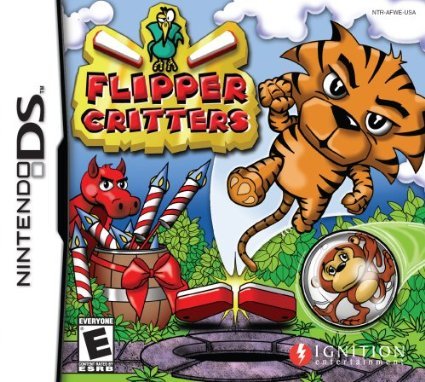 Flipper critters - Gamesellers.nl