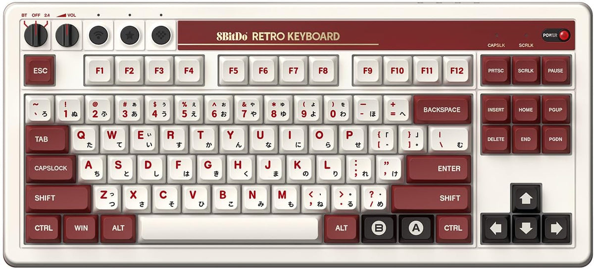 8BitDo Mechanical Keyboard Fami edition