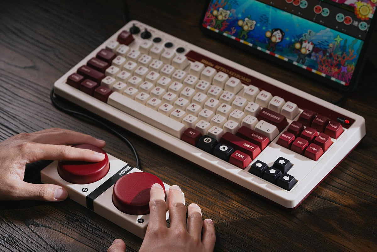8BitDo Mechanical Keyboard Fami edition