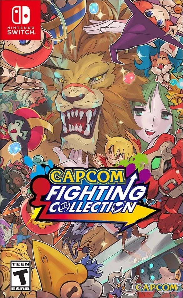 Capcom: Fighting collection (import) Gamesellers.nl