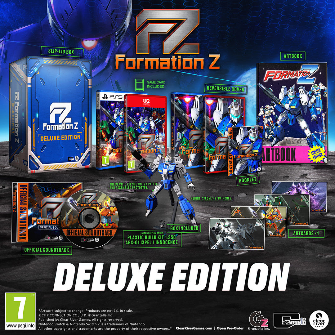 Formation Z – Deluxe Edition