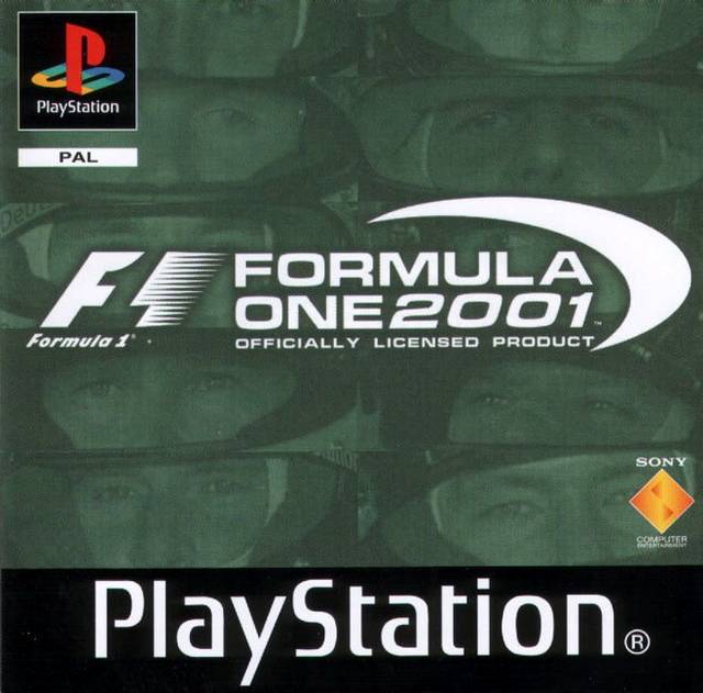 Formula One 2001 - Gamesellers.nl