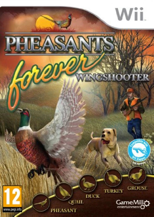 Pheasants forever Gamesellers.nl