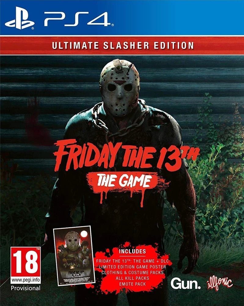 Friday the 13th - Ultimate Slasher Edition - Gamesellers.nl