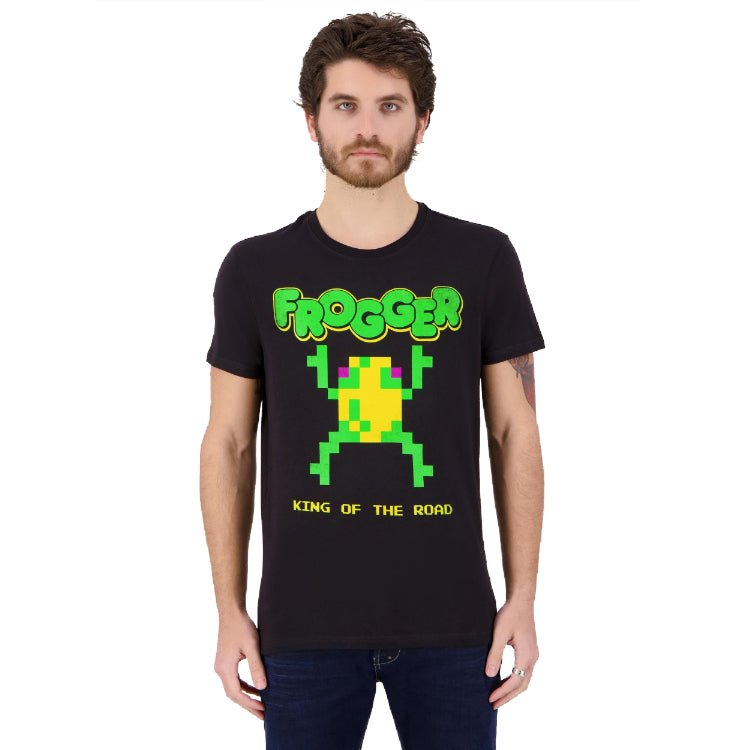 Frogger The OG Pixel Frog T-Shirt - Gamesellers.nl