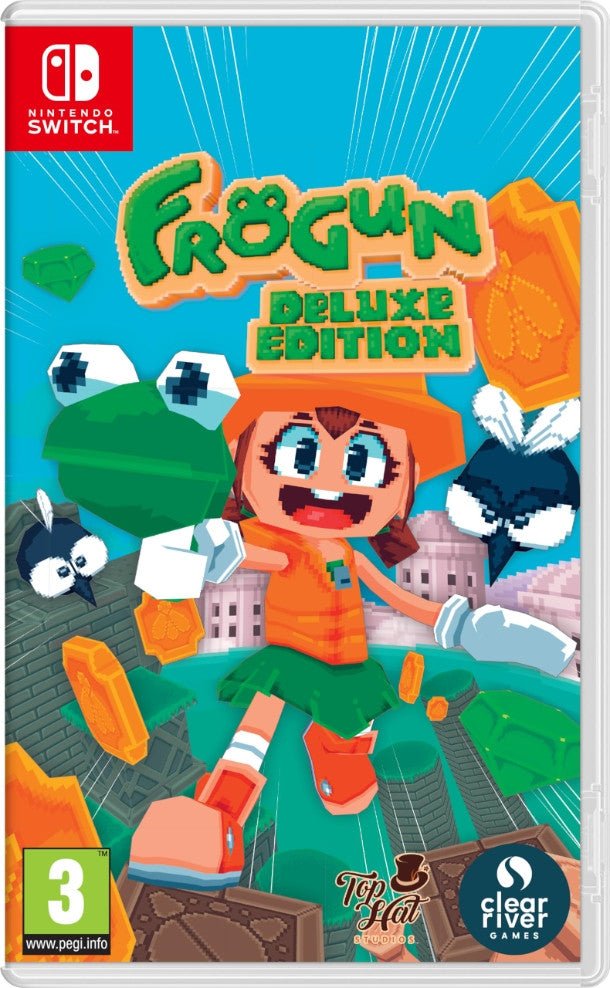 Frogun Deluxe Edition - Gamesellers.nl