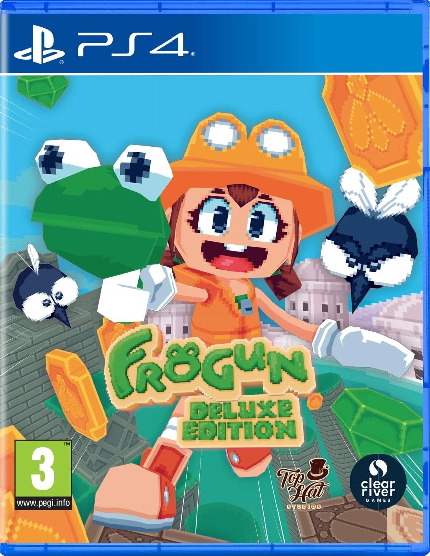 Frogun Deluxe Edition - Gamesellers.nl