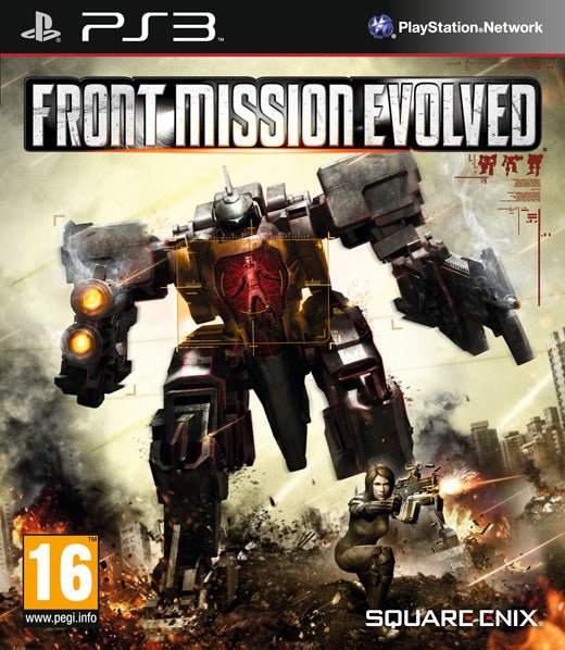 Front Mission evolved - Gamesellers.nl