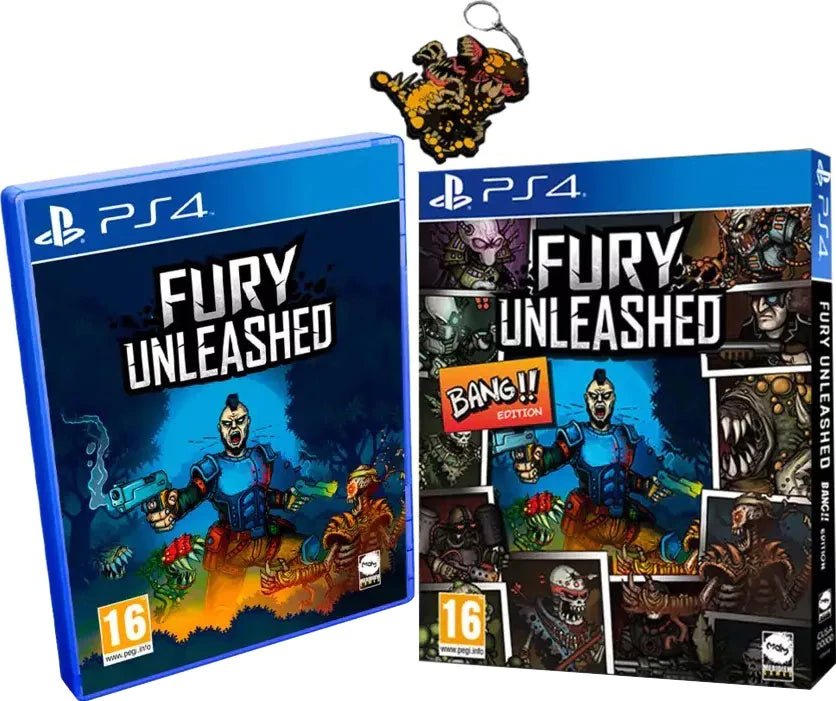 Fury Unleashed Bang Edition - Gamesellers.nl