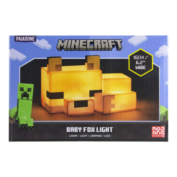 Minecraft Fox light Gamesellers.nl