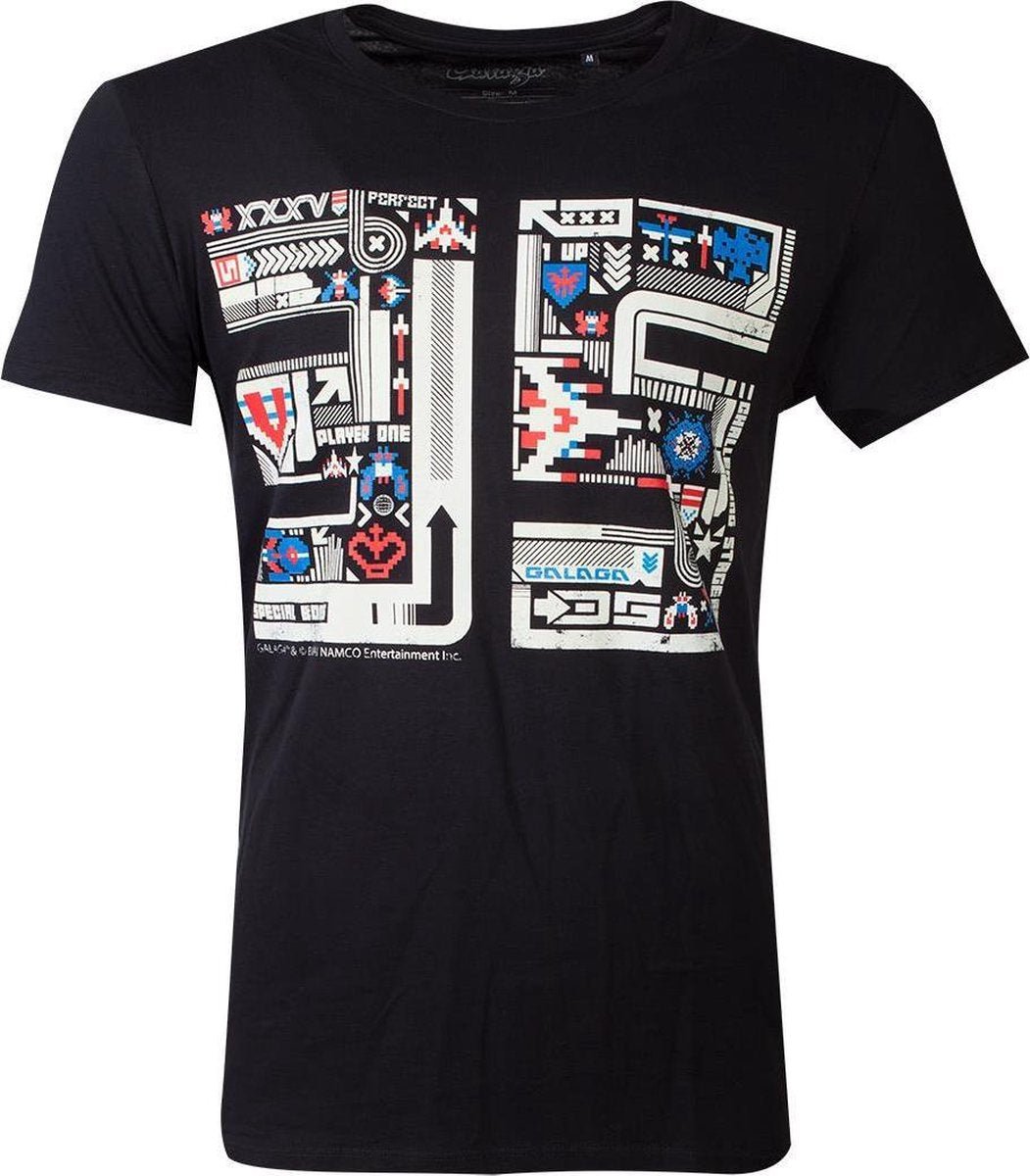 Galaga 35 Pixel men's T-Shirt - Gamesellers.nl
