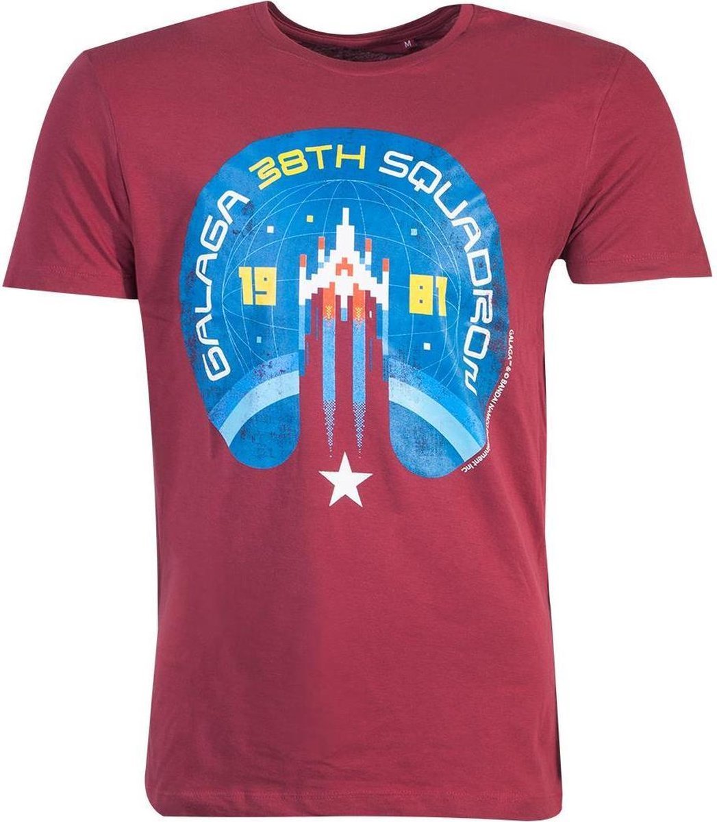 Galaga - 38th Squadron Men's T-shirt - Gamesellers.nl