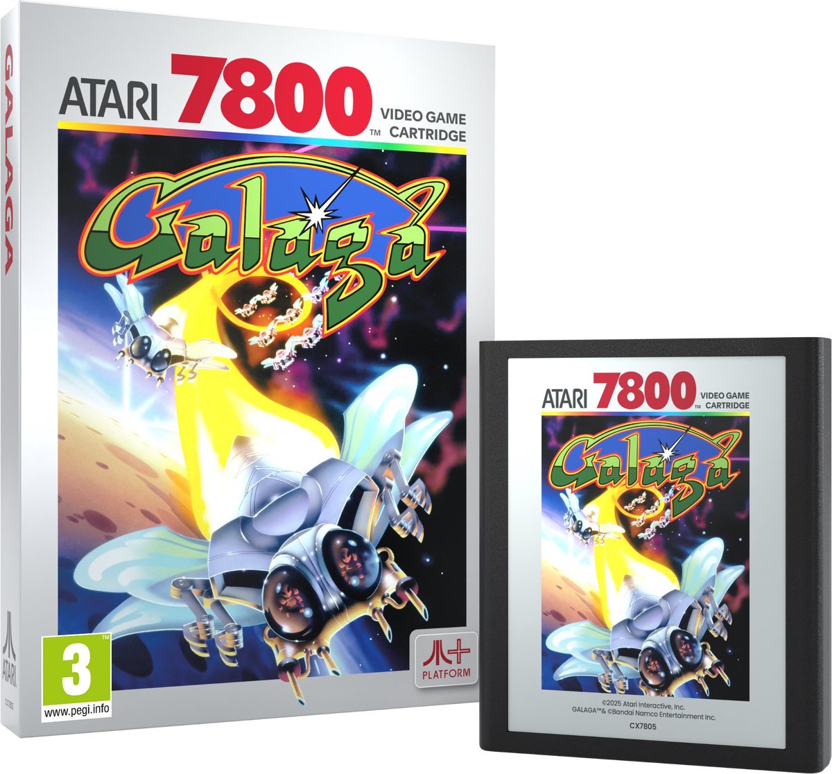 Galaga - Gamesellers.nl