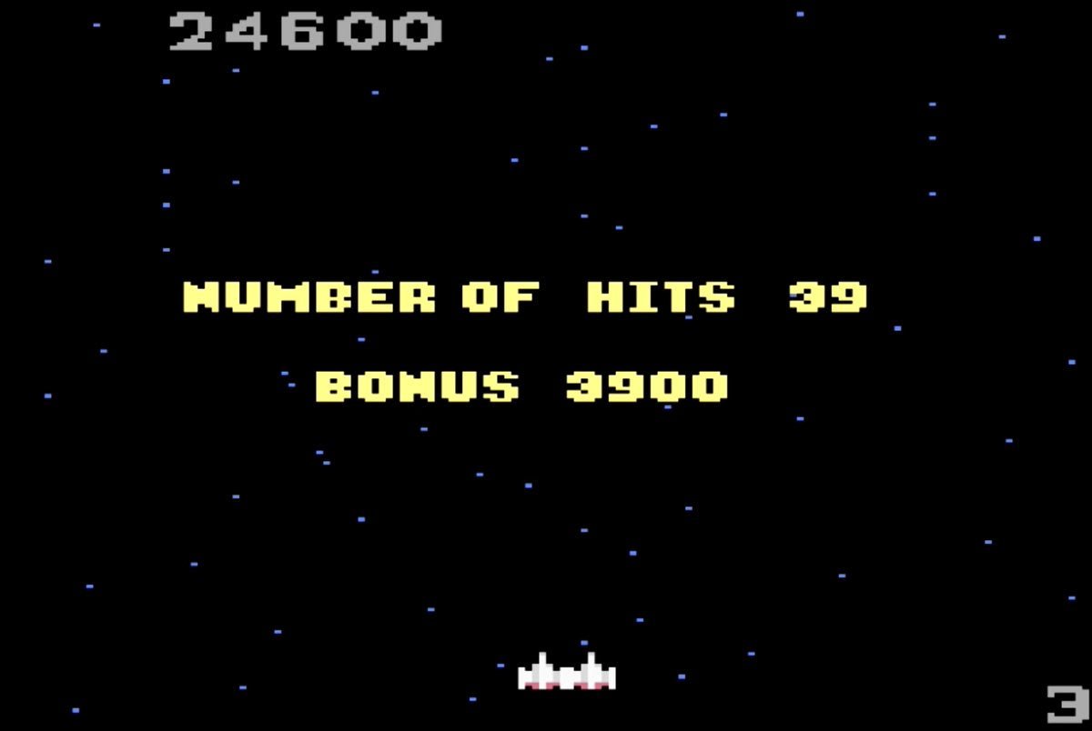 Galaga - Gamesellers.nl