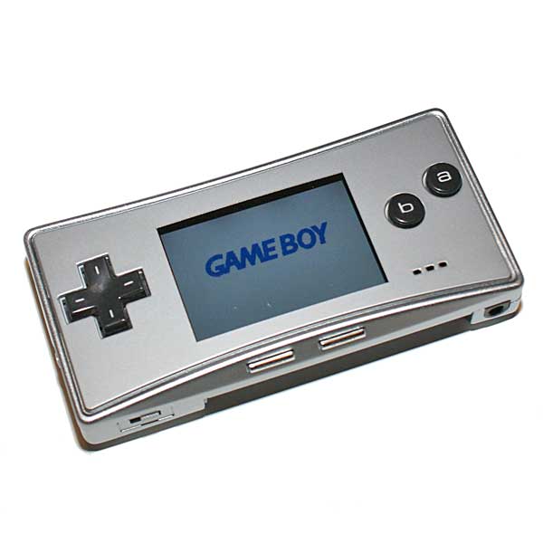 Game Boy Micro zilver - Gamesellers.nl