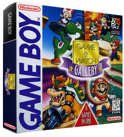 Game & Watch Gallery (losse cassette) - Gamesellers.nl