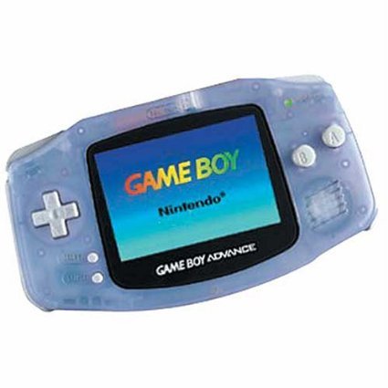 Gameboy Advance glacier - Gamesellers.nl