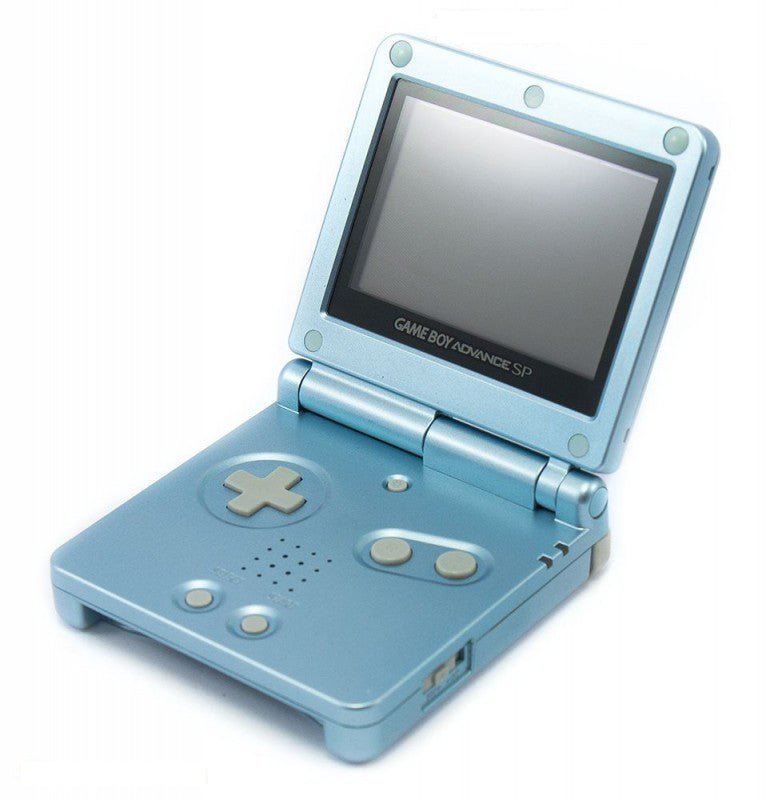 Gameboy Advance SP Arctic Blue - Gamesellers.nl