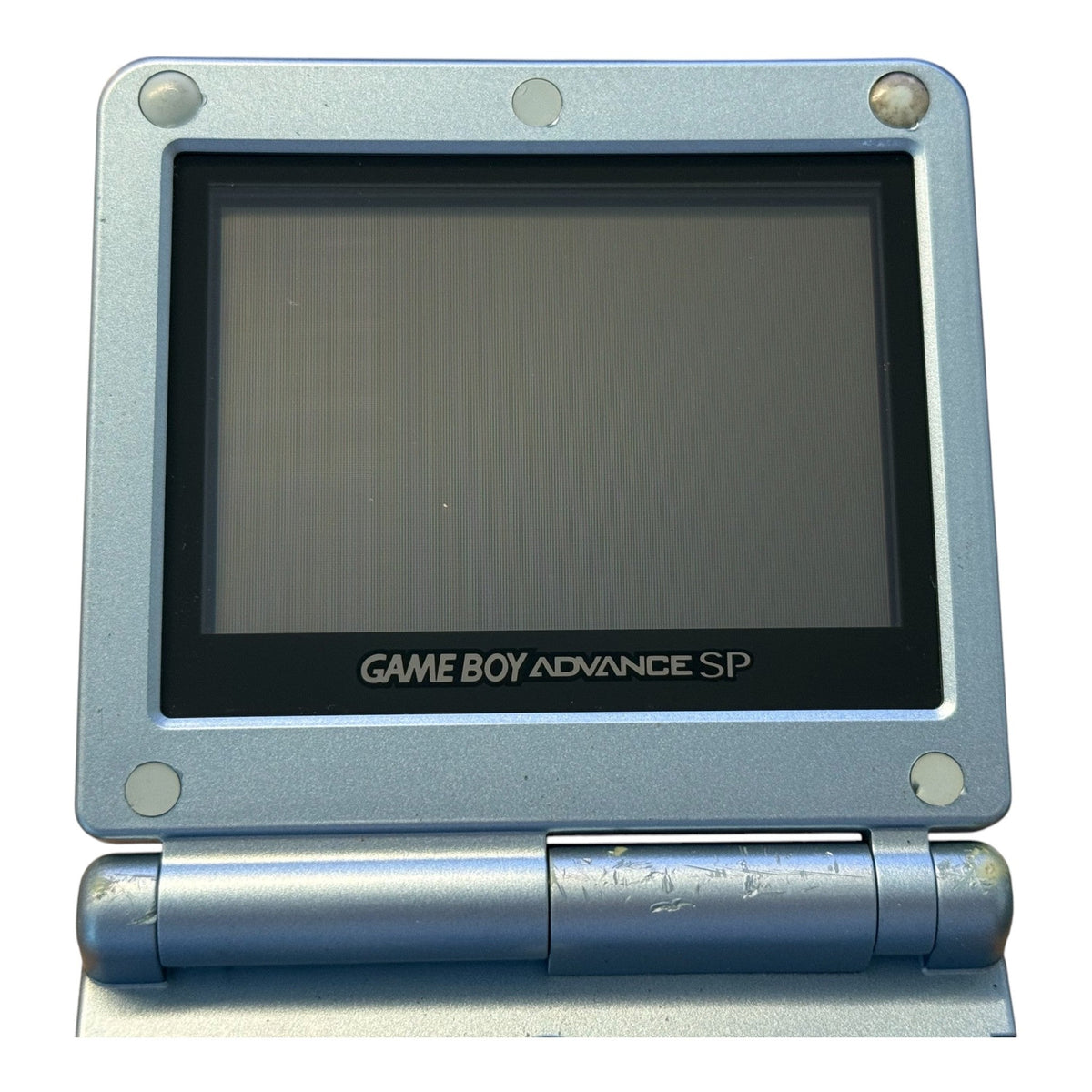 Gameboy Advance SP Arctic Blue budget - Gamesellers.nl