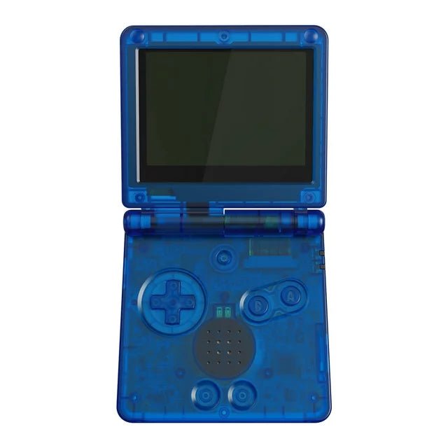 Gameboy Advance SP blue transparent - Gamesellers.nl