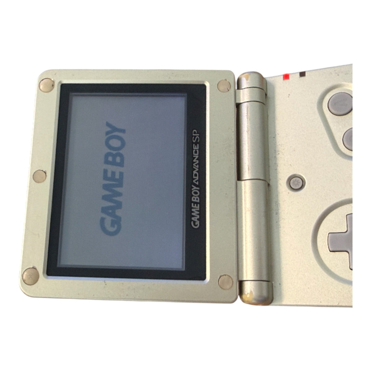 Gameboy Advance SP Gold - Gamesellers.nl