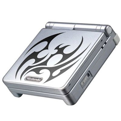 Gameboy Advance SP tribal - Gamesellers.nl