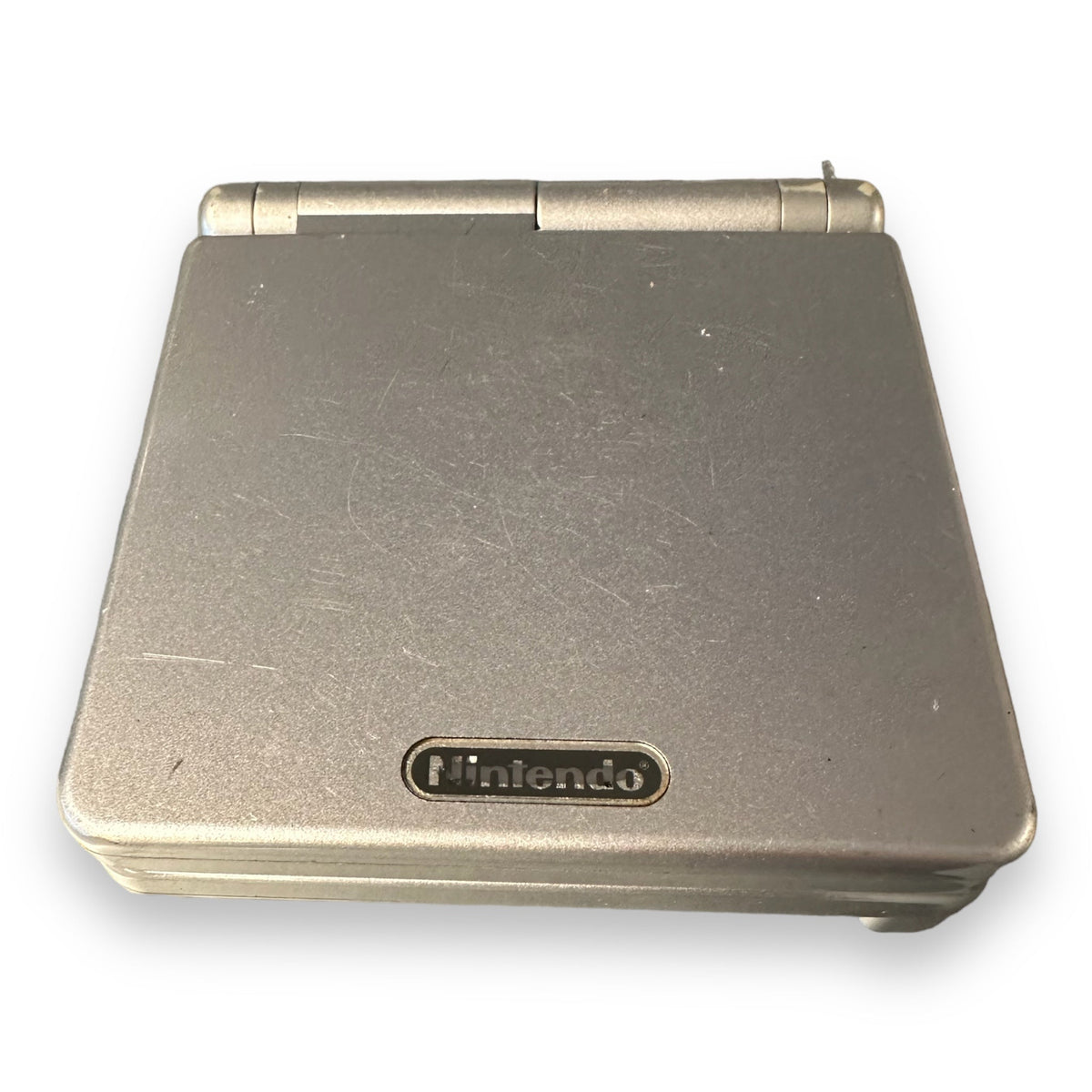 Gameboy Advance SP zilver - Gamesellers.nl