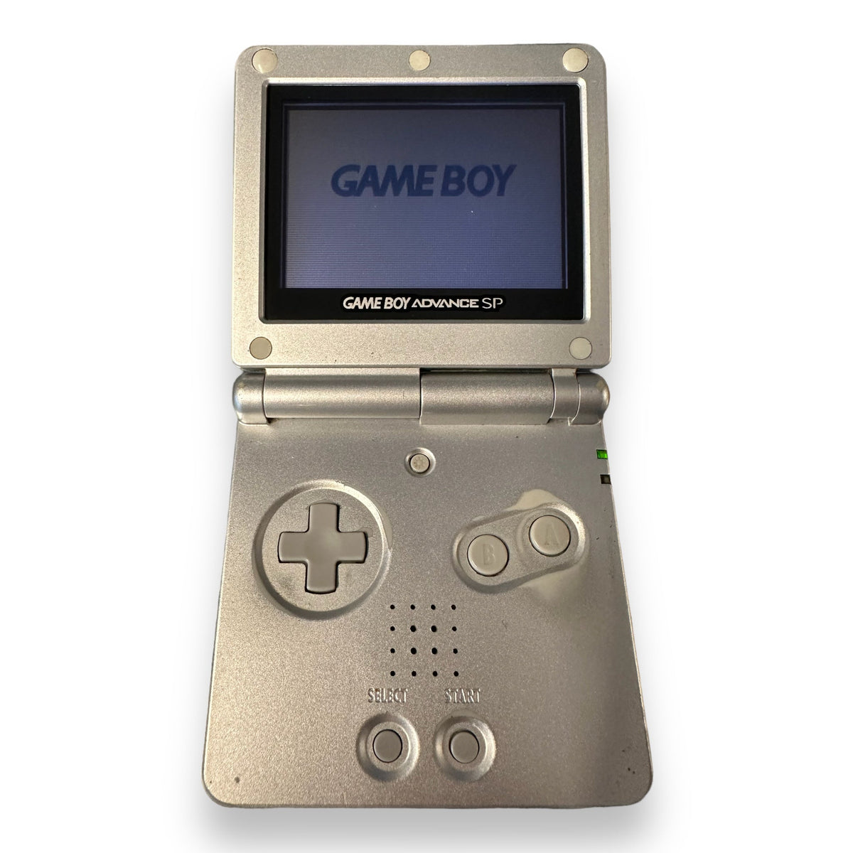 Gameboy Advance SP zilver - Gamesellers.nl