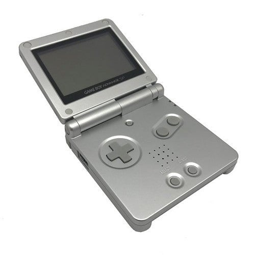 Gameboy Advance SP zilver - Gamesellers.nl