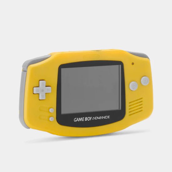 Gameboy Advance Yellow - Gamesellers.nl