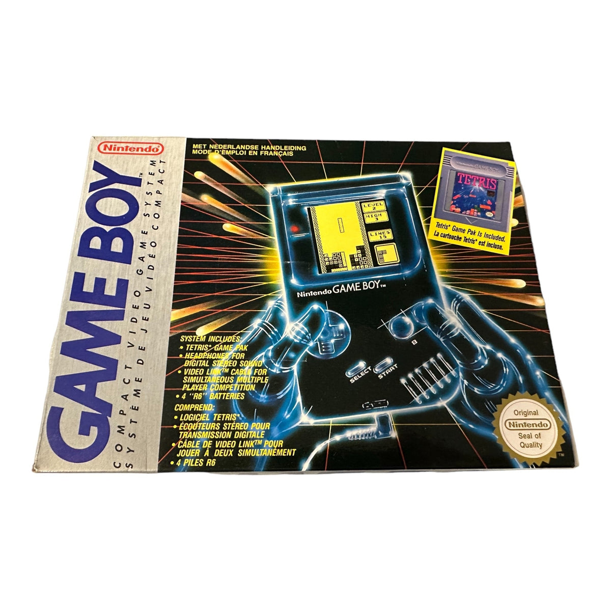 Gameboy Classic Tetris Pak - boxed - Gamesellers.nl