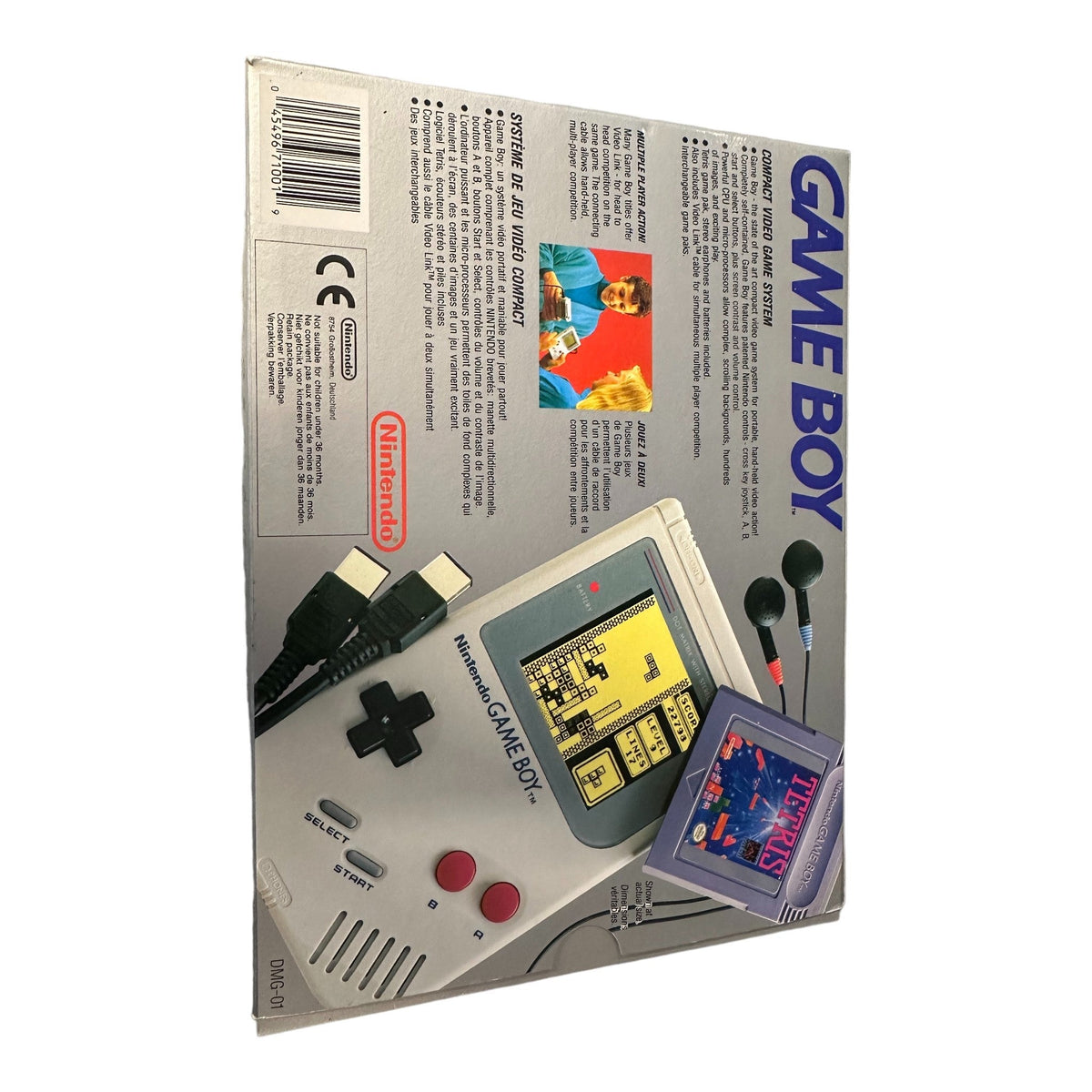 Nintendo Game Boy Classic (GB) Konsole Tetris Pak (OVP) (D'occasion) à