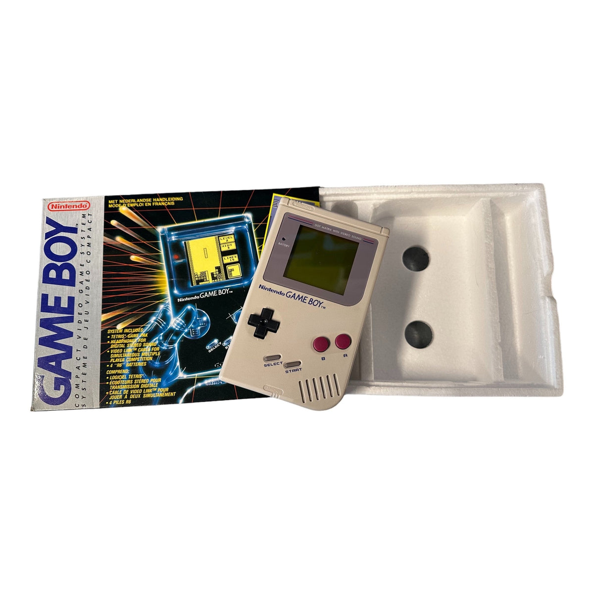 Gameboy Classic Tetris Pak - boxed - Gamesellers.nl