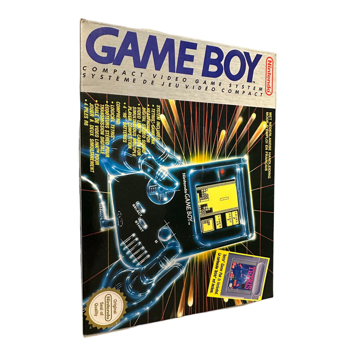 Gameboy Classic Tetris Pak - boxed - Gamesellers.nl