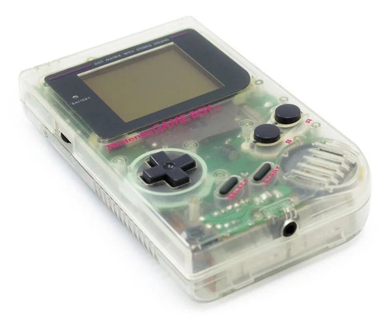Gameboy Classic transparant - Gamesellers.nl