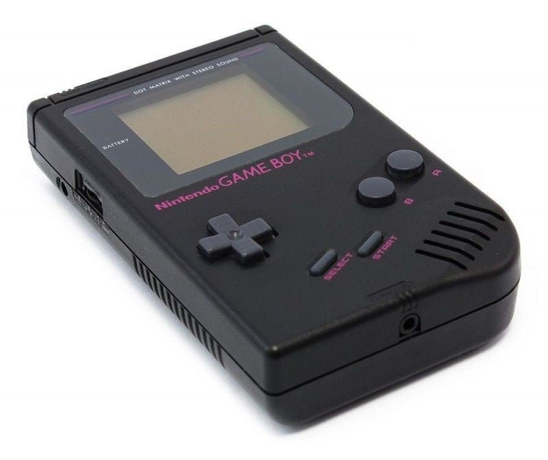 Gameboy Classic zwart - Gamesellers.nl