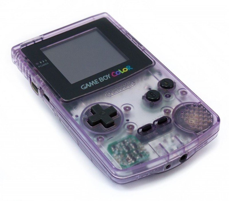 Gameboy Color Atomic Purple - Gamesellers.nl