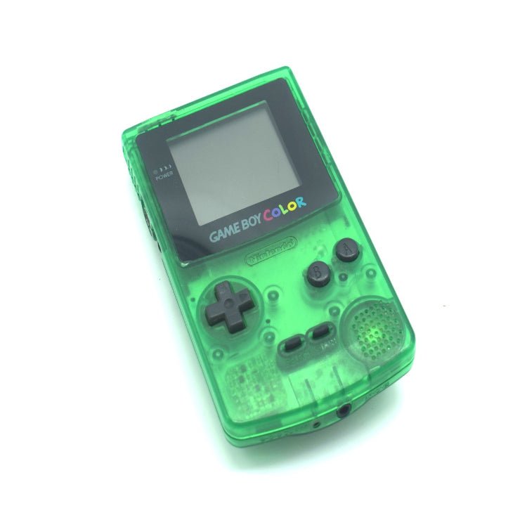 Gameboy Color Transparant Green - Gamesellers.nl