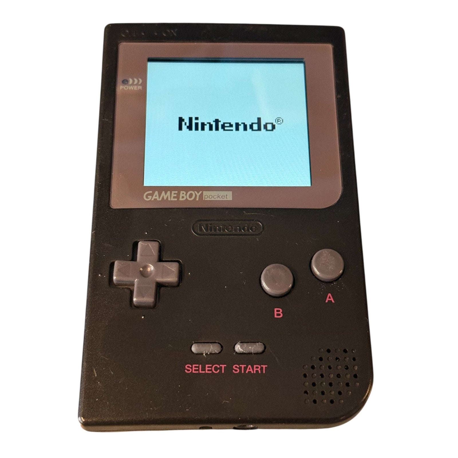 Gameboy pocket black met IPS scherm - Gamesellers.nl