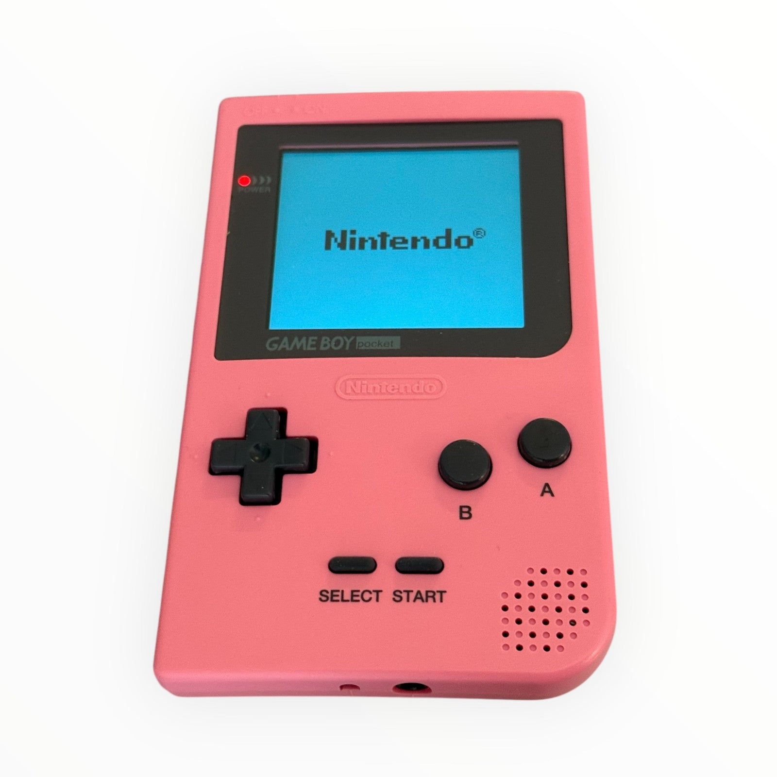 Gameboy pocket pink met IPS scherm - Gamesellers.nl