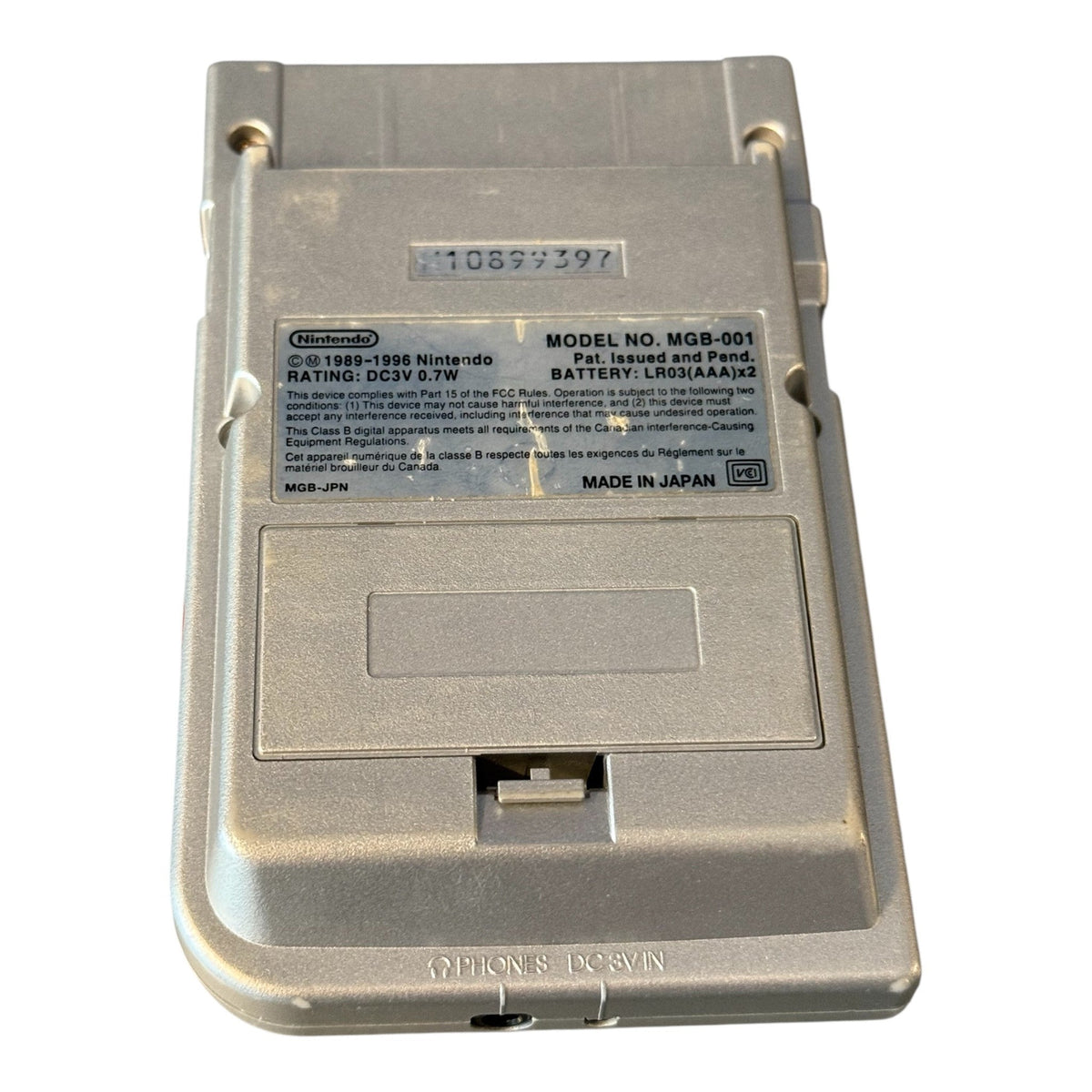 Gameboy pocket silver met IPS scherm - Gamesellers.nl
