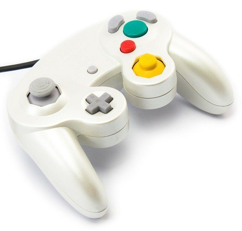 Gamecube controller Pearl White origineel - Gamesellers.nl