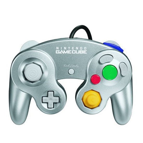 Gamecube controller Platinum silver origineel - Gamesellers.nl