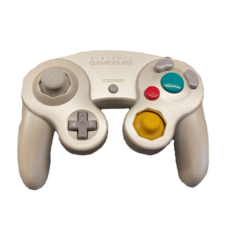 Gamecube controller Starlight Gold origineel - Gamesellers.nl