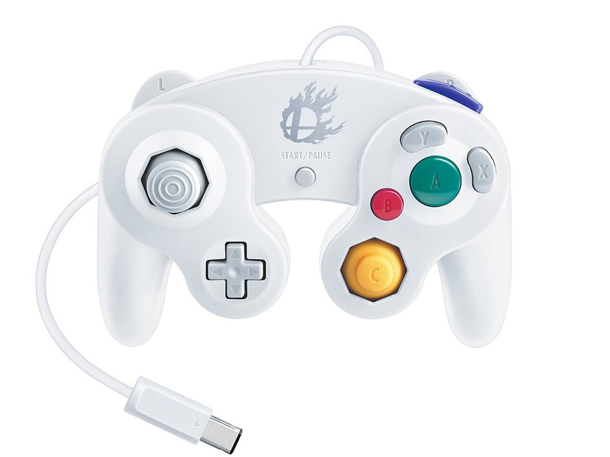 Gamecube controller Super Smash Bros. edition wit origineel - Gamesellers.nl