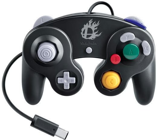 Gamecube controller Super Smash Bros. edition zwart origineel - Gamesellers.nl