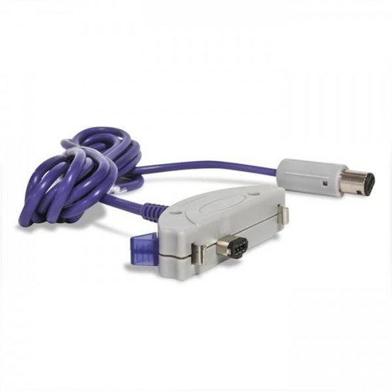 Gamecube Gameboy Advance link kabel 3rd party - Gamesellers.nl